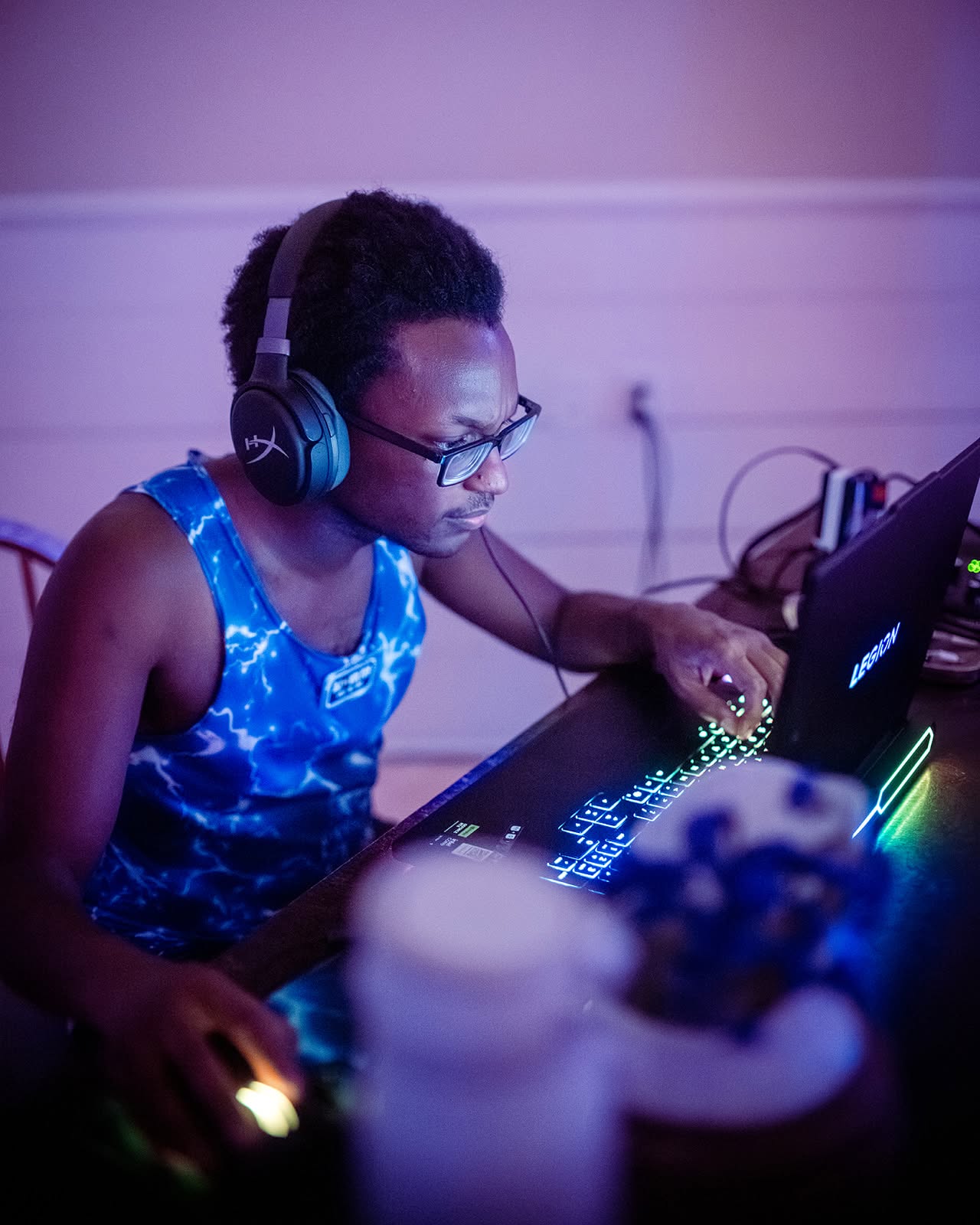 Portrait of DJ Volter